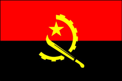 Bandeira Nacional de Angola